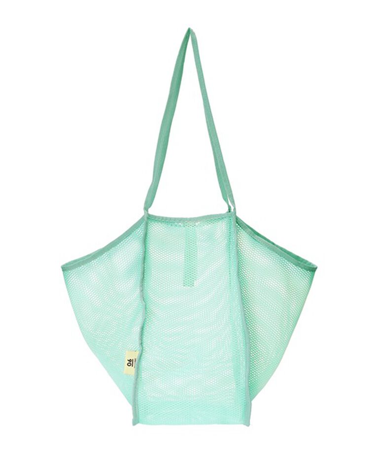  「折りたためるサブバッグ／メッシュコレクション」|トートバッグ|