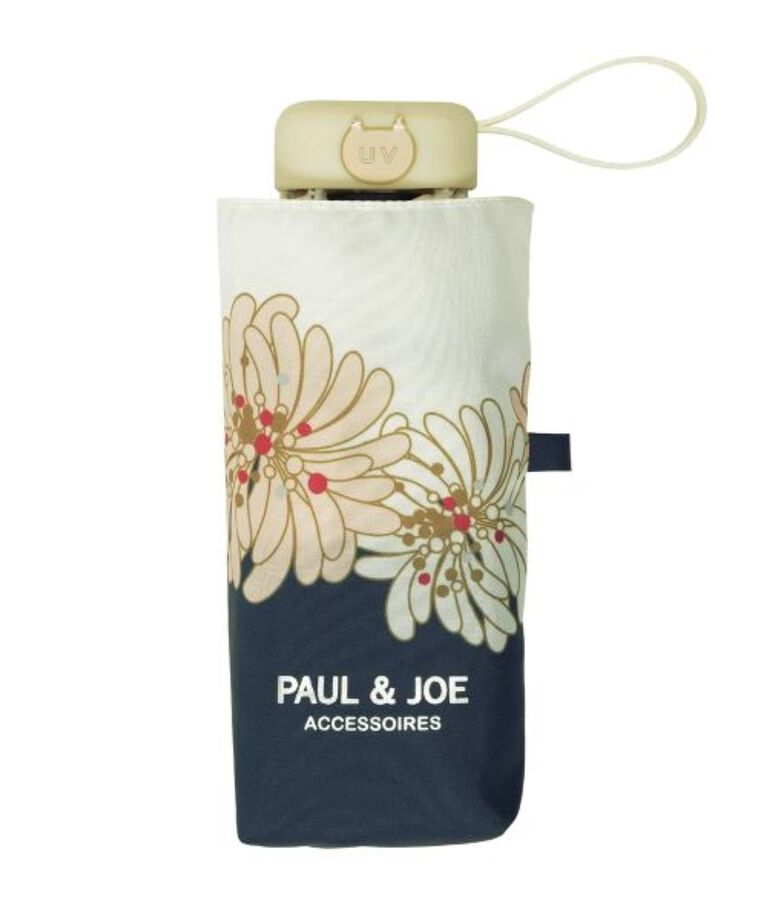 PAUL&JOE「ＰＪ／折傘コンパクト／クリザンテーム」|傘|