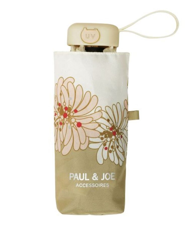 PAUL&JOE「ＰＪ／折傘コンパクト／クリザンテーム」|傘|