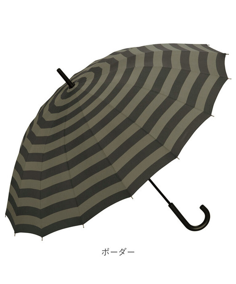 Wpc.「wpc 傘 通販 長傘 雨傘 手開き メンズ レディース 晴雨兼用 uvカット 日傘 16本骨」|傘|