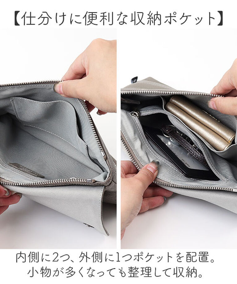 BACKYARD FAMILY「WAKU ワク ショルダーバッグ S 2WAY wk0078 通販 ショルダー ショルダーバック」|ショルダー・メッセンジャー|