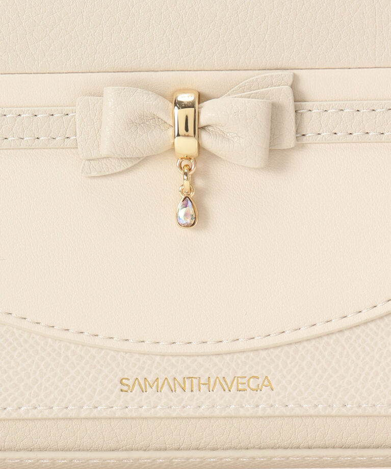 Samantha Vega「フロントリボンベルト長財布」|財布|