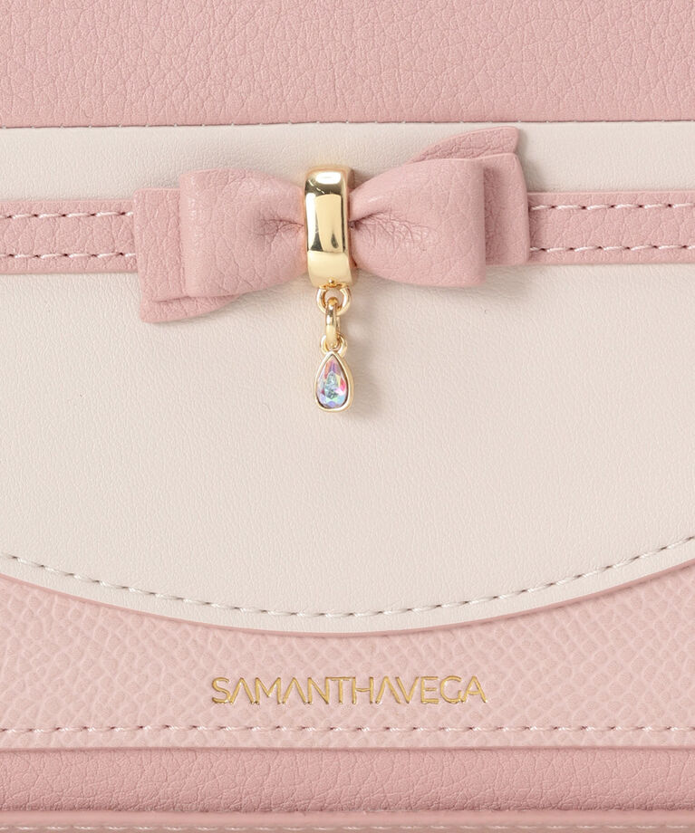 Samantha Vega「フロントリボンベルト長財布」|財布|