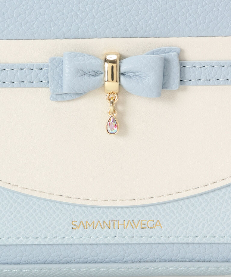 Samantha Vega「フロントリボンベルト長財布」|財布|