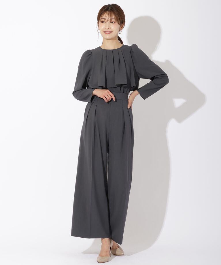 アンドクチュール「セミワイドパンツ」|その他|
