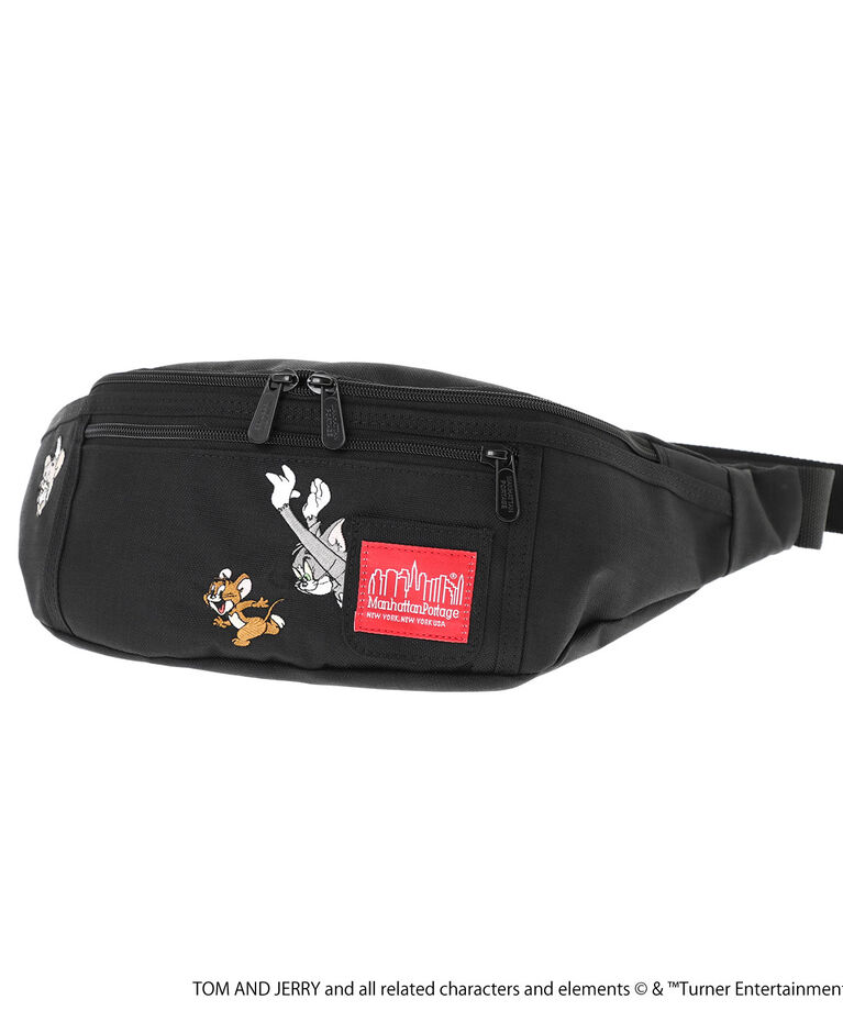 Manhattan Portage「Alleycat Waist Bag / TOM AND JERRY / 85TH」|その他|BLK