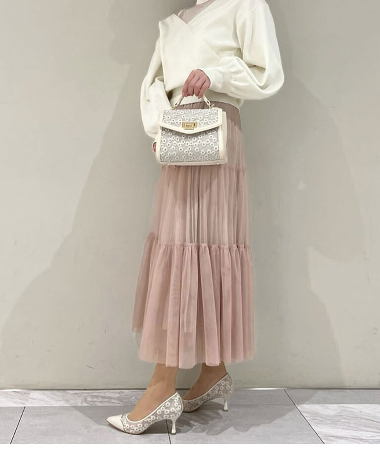 ダイアナ「≪ブーケコレクション≫　パンプス　EM16156」|パンプス|