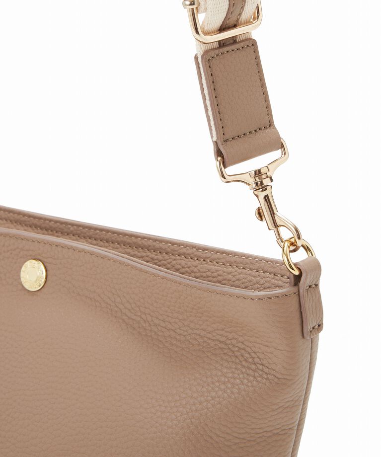 TOPKAPI TREASURE「【TREASURE TOPKAPI】 ソフトシュリンク テープ コンビ レザー ミニショルダーバッグ」|ショルダー・メッセンジャー|
