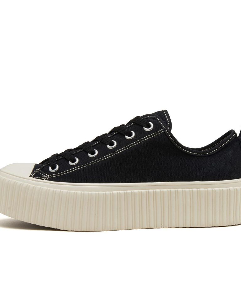 CONVERSE「【CONVERSE】AS (R) LIFTED RIBTAPE OX」|スニーカー|ブラック