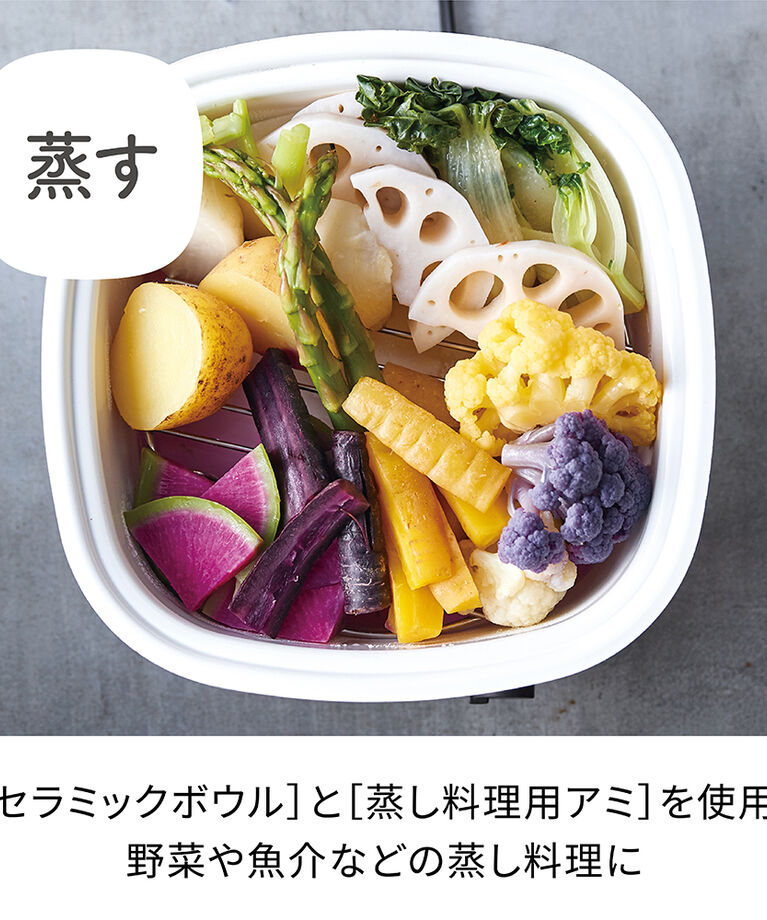 recolte「レコルト　ポットデュオ キャレ　RPD-4」|食器・キッチングッズ|