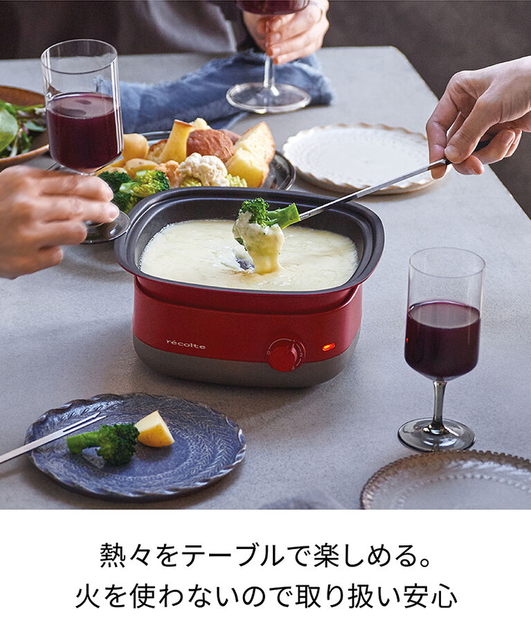 recolte「レコルト　ポットデュオ キャレ　RPD-4」|食器・キッチングッズ|