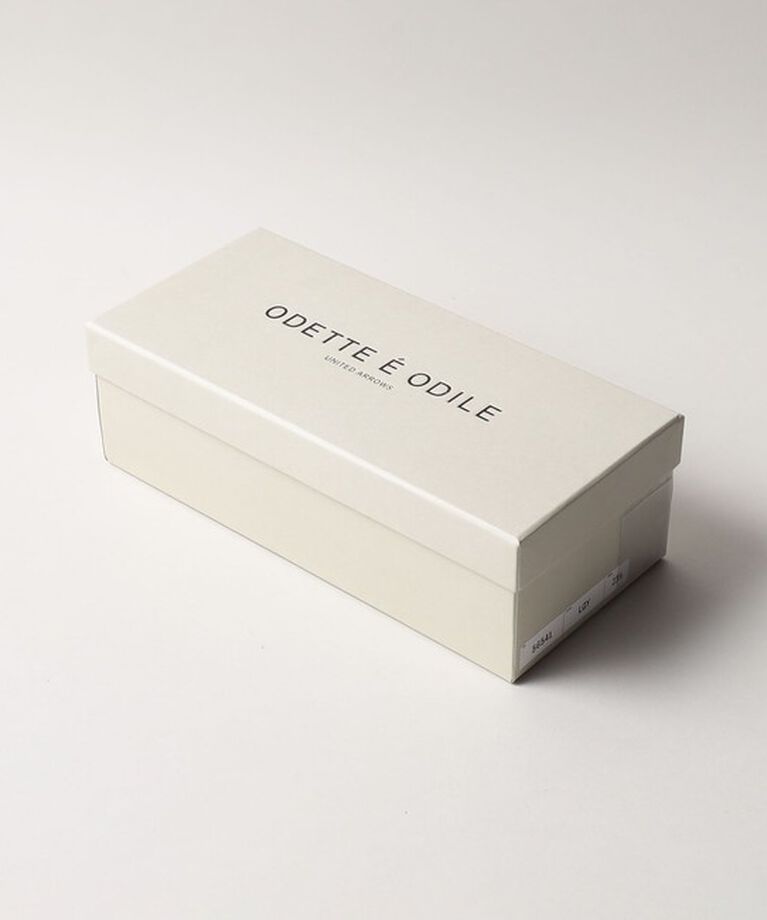 ODETTE E ODILE「オブリークバックル フラット10↑」|パンプス|