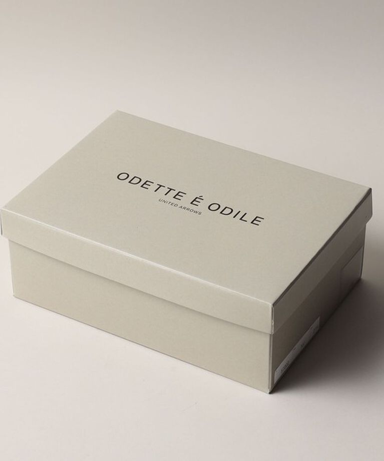 ODETTE E ODILE「チェーンモチーフローファー フラット20↑」|ローファー|