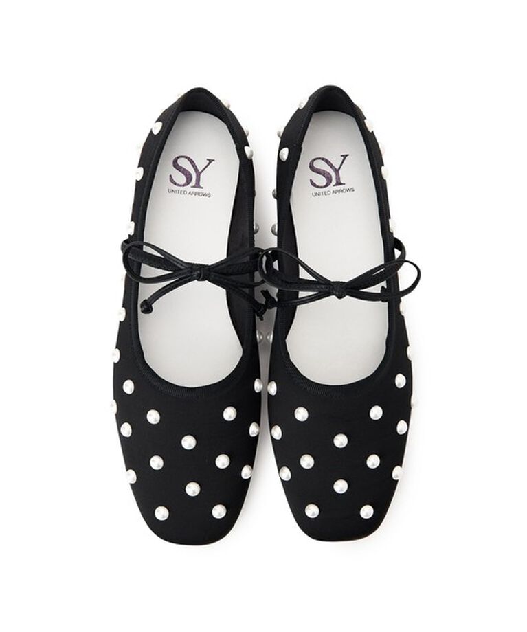 SY UNITED ARROWS「＜SY＞マルチドットバレエ フラット10●↑」|バレエシューズ|その他1
