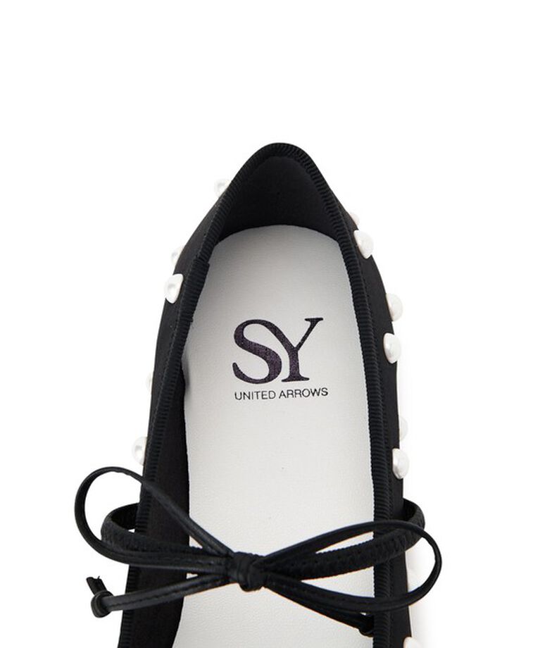 SY UNITED ARROWS「＜SY＞マルチドットバレエ フラット10●↑」|バレエシューズ|