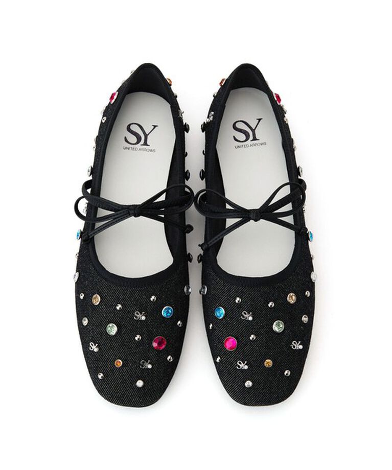 SY UNITED ARROWS「＜SY＞マルチドットバレエ フラット10●↑」|バレエシューズ|その他2