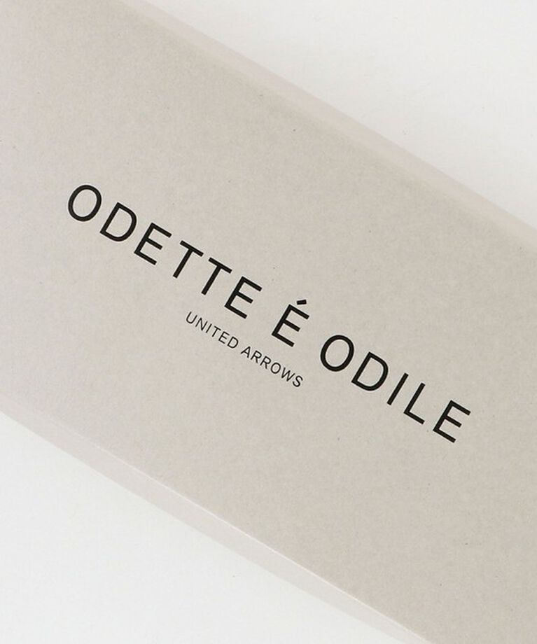 ODETTE E ODILE「スクエアリボン フラット20↑」|パンプス|