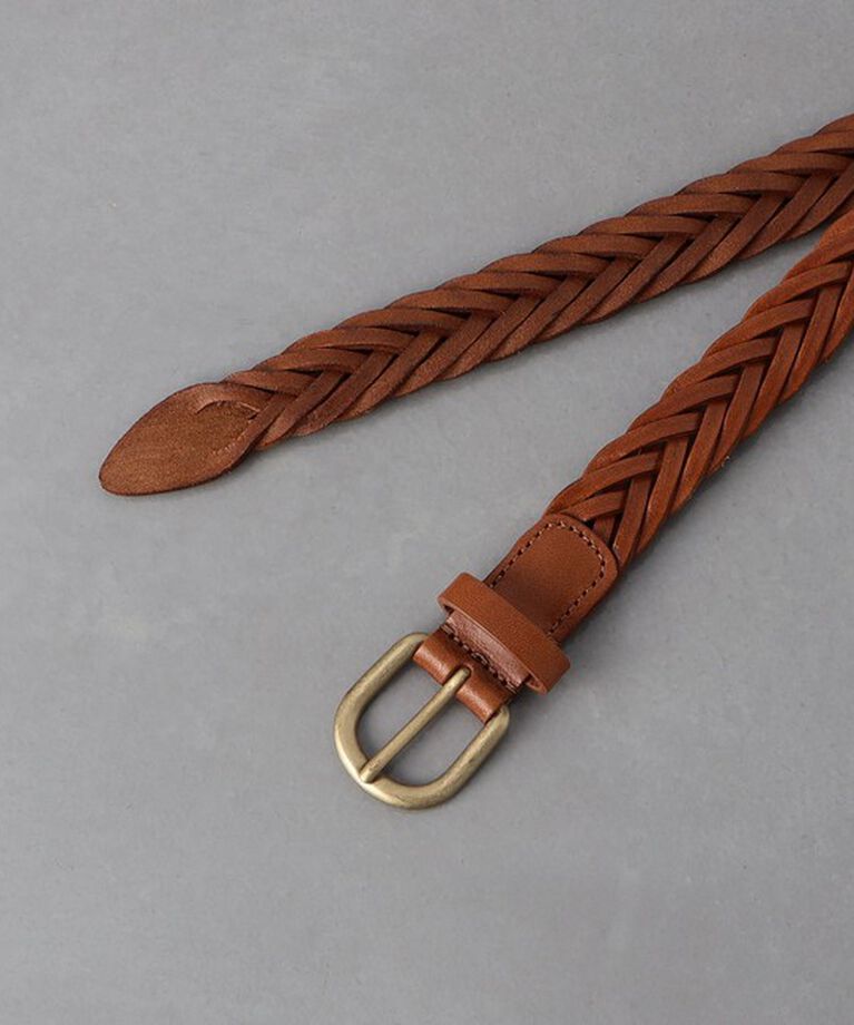 UNITED ARROWS「【別注】＜Anderson‘s＞ ラウンドバックル メッシュベルト」|ベルト|