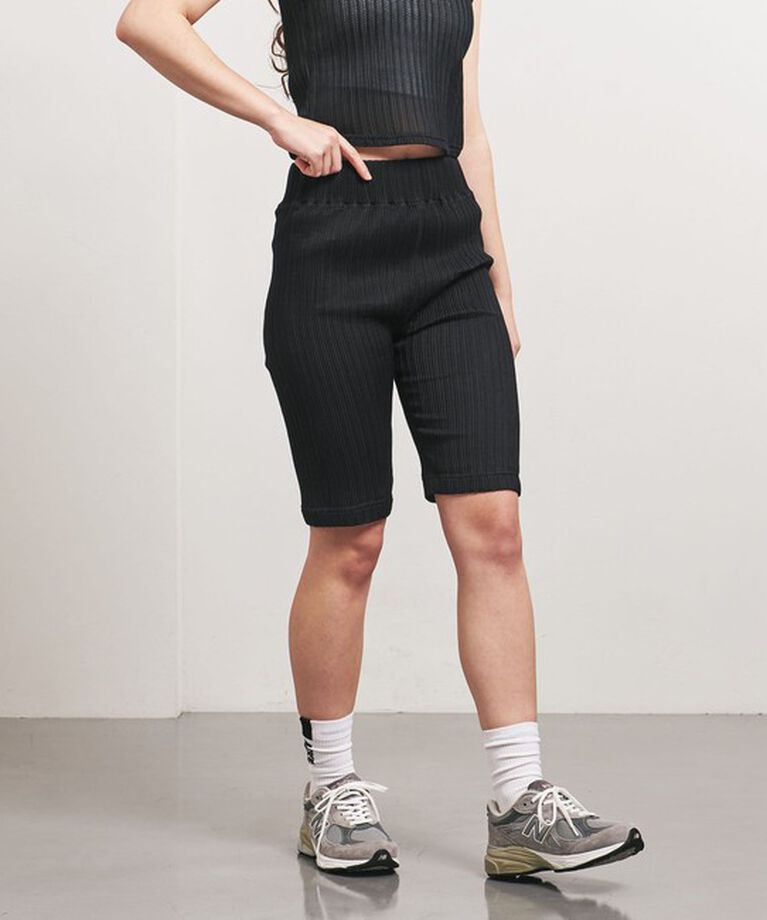 UNITED ARROWS「 ＜TO UNITED ARROWS＞プリーツ ショートレギンス」|その他|