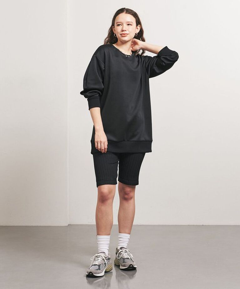 UNITED ARROWS「 ＜TO UNITED ARROWS＞プリーツ ショートレギンス」|その他|