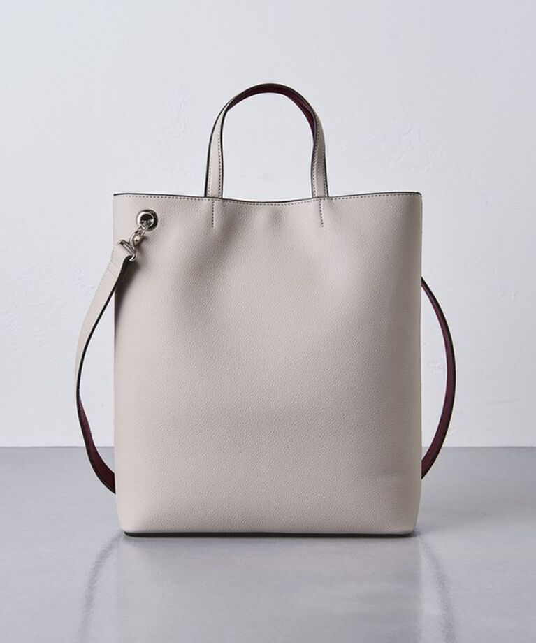 UNITED ARROWS「VERTICAL ベーシック トートバッグ」|トートバッグ|LT.GRAY