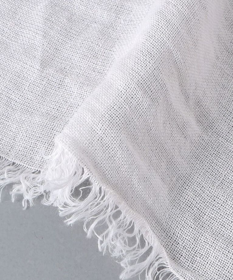UNITED ARROWS「＜ASAUCE MELER＞リネンガーゼ ストール」|ストール|