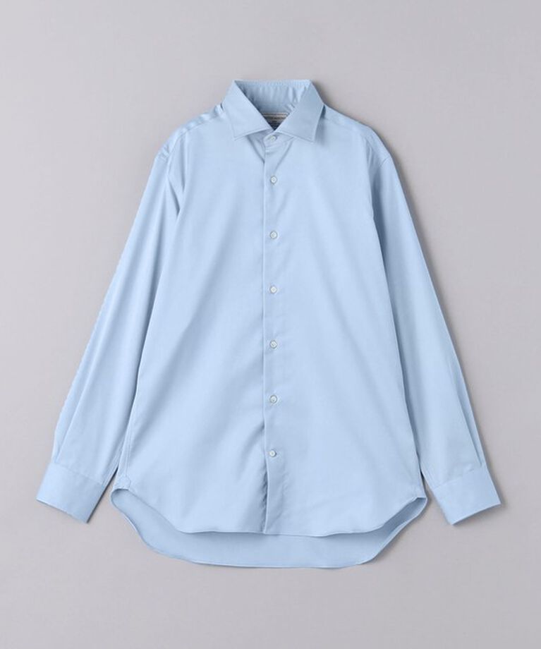 UNITED ARROWS「イージーケア AG ツイル セミワイドカラーシャツ -抗菌防臭-」|シャツ・ブラウス|