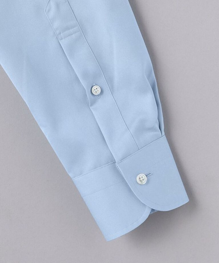 UNITED ARROWS「イージーケア AG ツイル セミワイドカラーシャツ -抗菌防臭-」|シャツ・ブラウス|