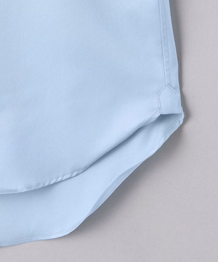 UNITED ARROWS「イージーケア AG ツイル セミワイドカラーシャツ -抗菌防臭-」|シャツ・ブラウス|