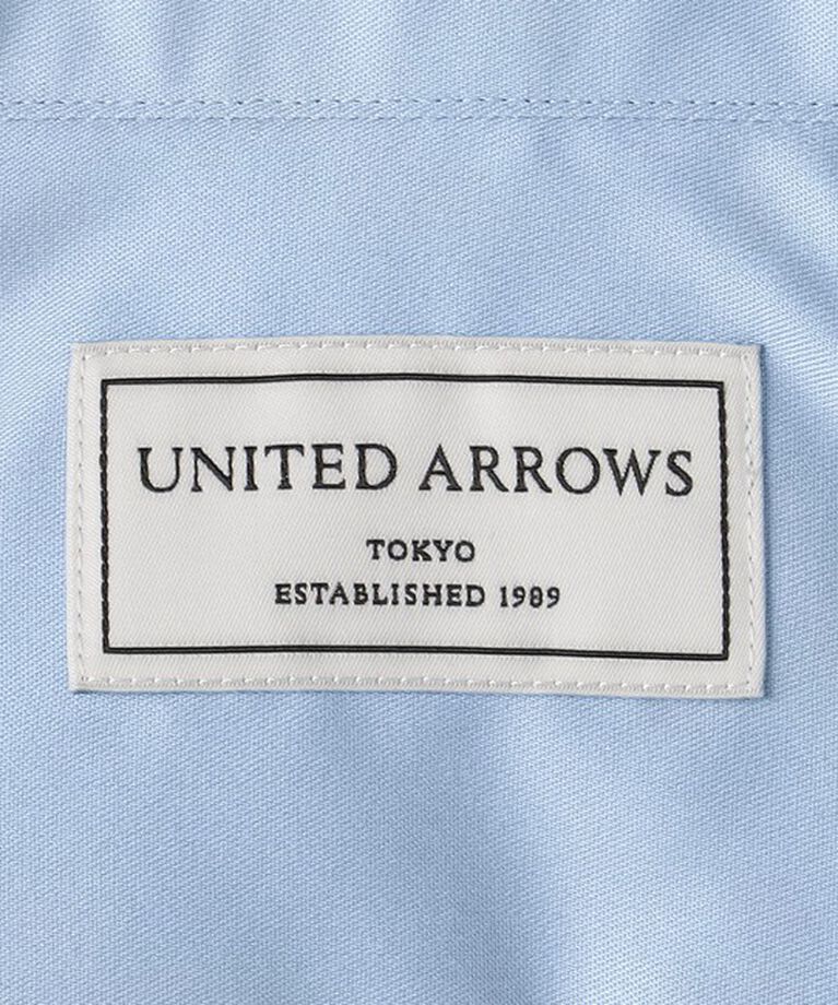 UNITED ARROWS「イージーケア AG ツイル セミワイドカラーシャツ -抗菌防臭-」|シャツ・ブラウス|