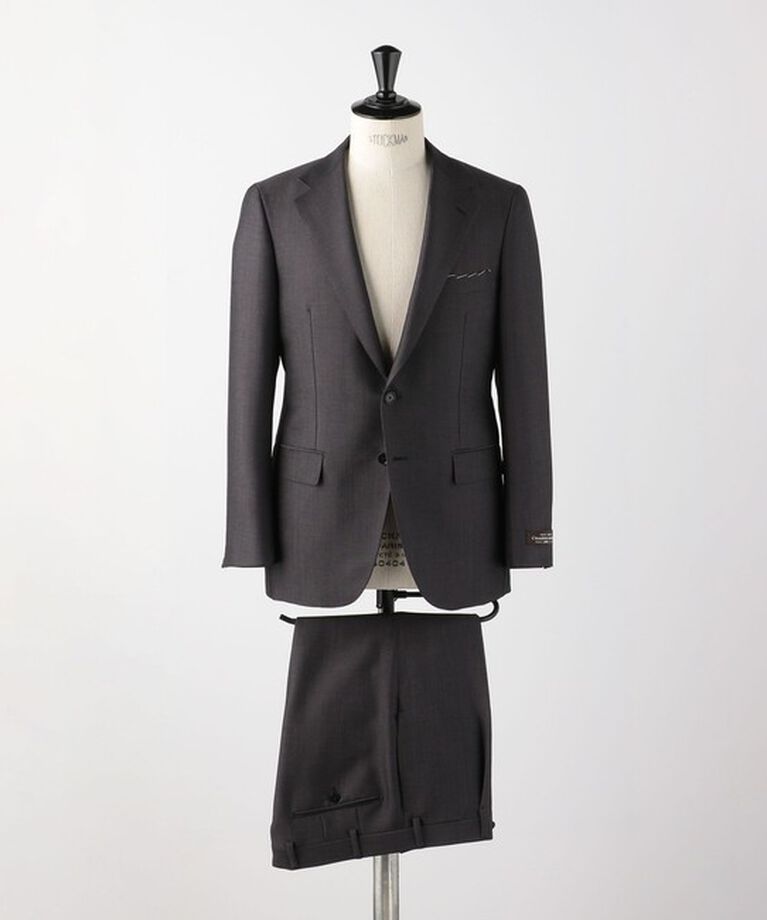 UNITED ARROWS「＜SOVEREIGN＞ モヘヤ トロピカル シングル ２ボタン スーツ」|その他|