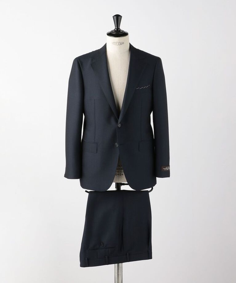 UNITED ARROWS「＜SOVEREIGN＞ モヘヤ トロピカル シングル ２ボタン スーツ」|その他|