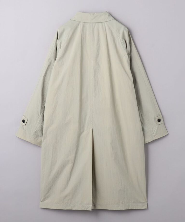 UNITED ARROWS「ウィンドウマック ナイロン タフタ バルカラーコート―撥水―」|ステンカラーコート|