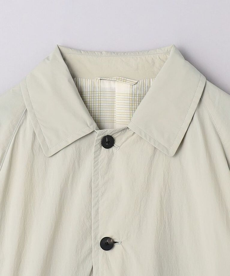 UNITED ARROWS「ウィンドウマック ナイロン タフタ バルカラーコート―撥水―」|ステンカラーコート|