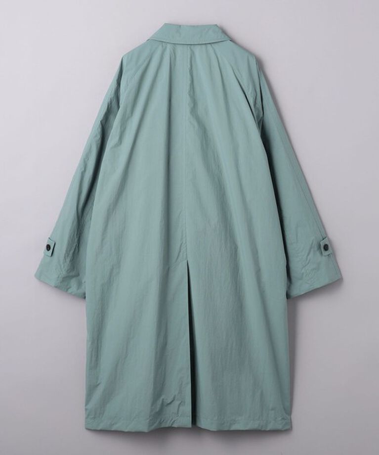 UNITED ARROWS「ウィンドウマック ナイロン タフタ バルカラーコート―撥水―」|ステンカラーコート|