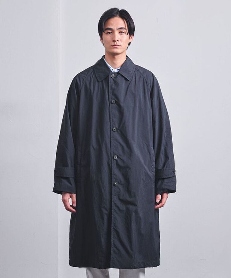 UNITED ARROWS「ウィンドウマック ナイロン タフタ バルカラーコート―撥水―」|ステンカラーコート|