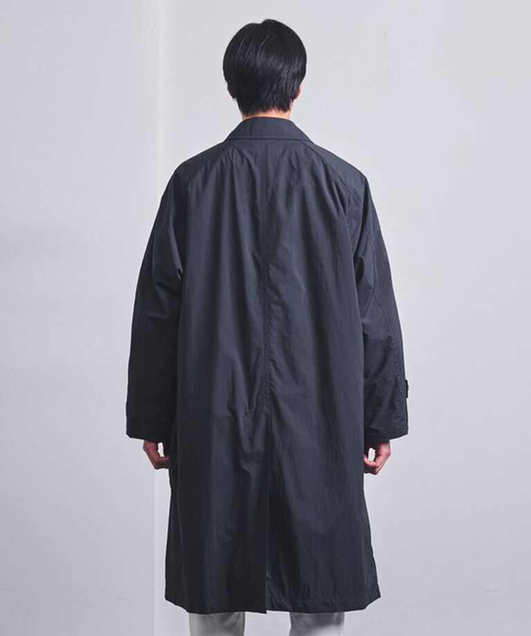 UNITED ARROWS「ウィンドウマック ナイロン タフタ バルカラーコート―撥水―」|ステンカラーコート|