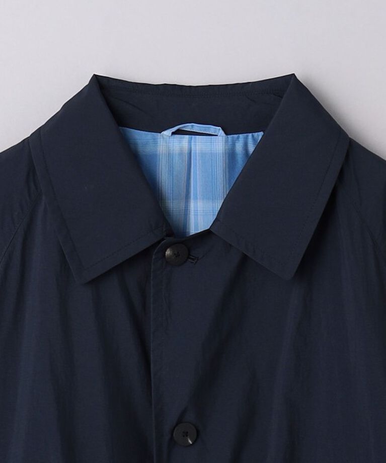 UNITED ARROWS「ウィンドウマック ナイロン タフタ バルカラーコート―撥水―」|ステンカラーコート|