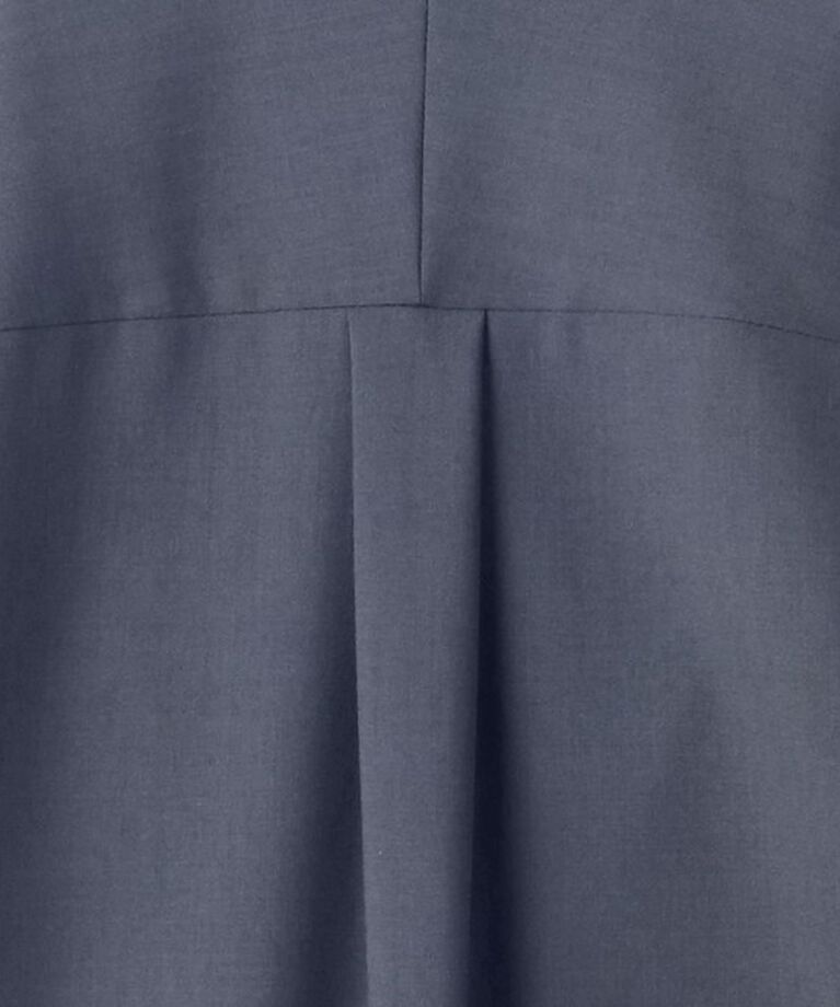 UNITED ARROWS「ウールトロピカル ジップ レギュラーカラー シャツ」|シャツ・ブラウス|