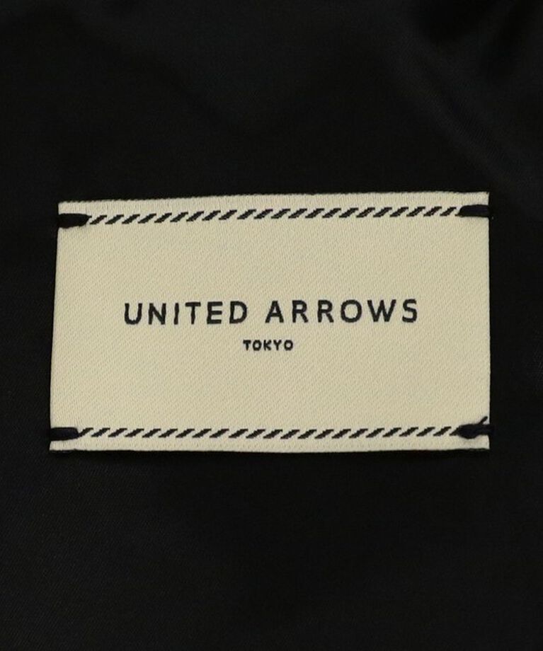 UNITED ARROWS「ドット サテン 2タック ワイドパンツ」|その他|
