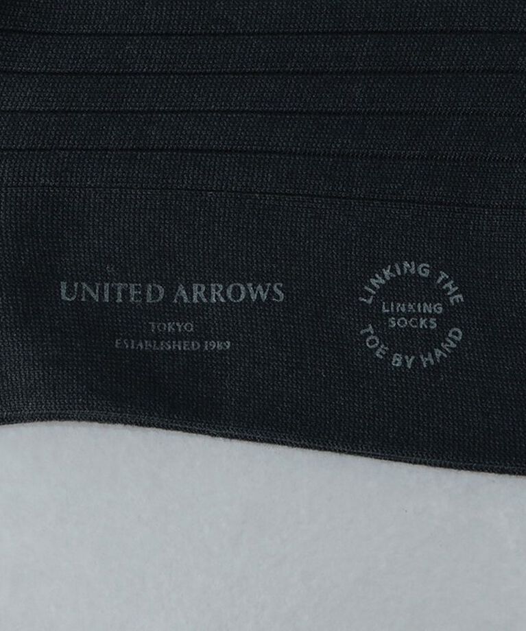 UNITED ARROWS「2トーン リブソックス」|ソックス|