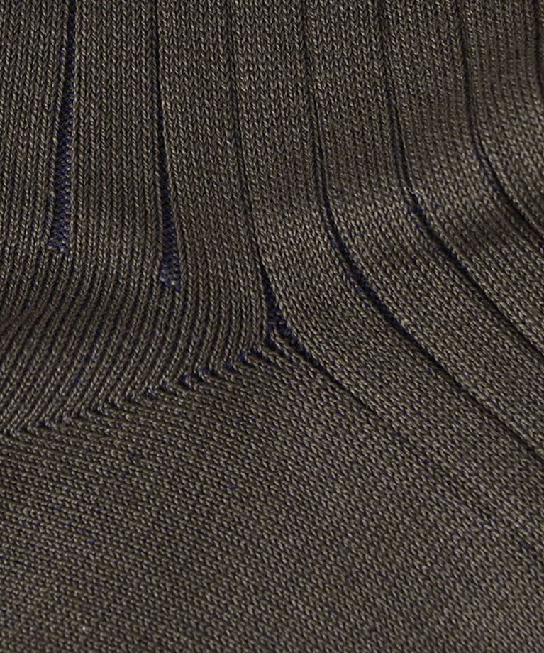 UNITED ARROWS「2トーン リブソックス」|ソックス|
