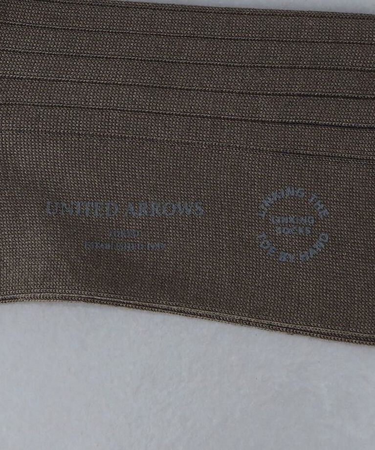 UNITED ARROWS「2トーン リブソックス」|ソックス|