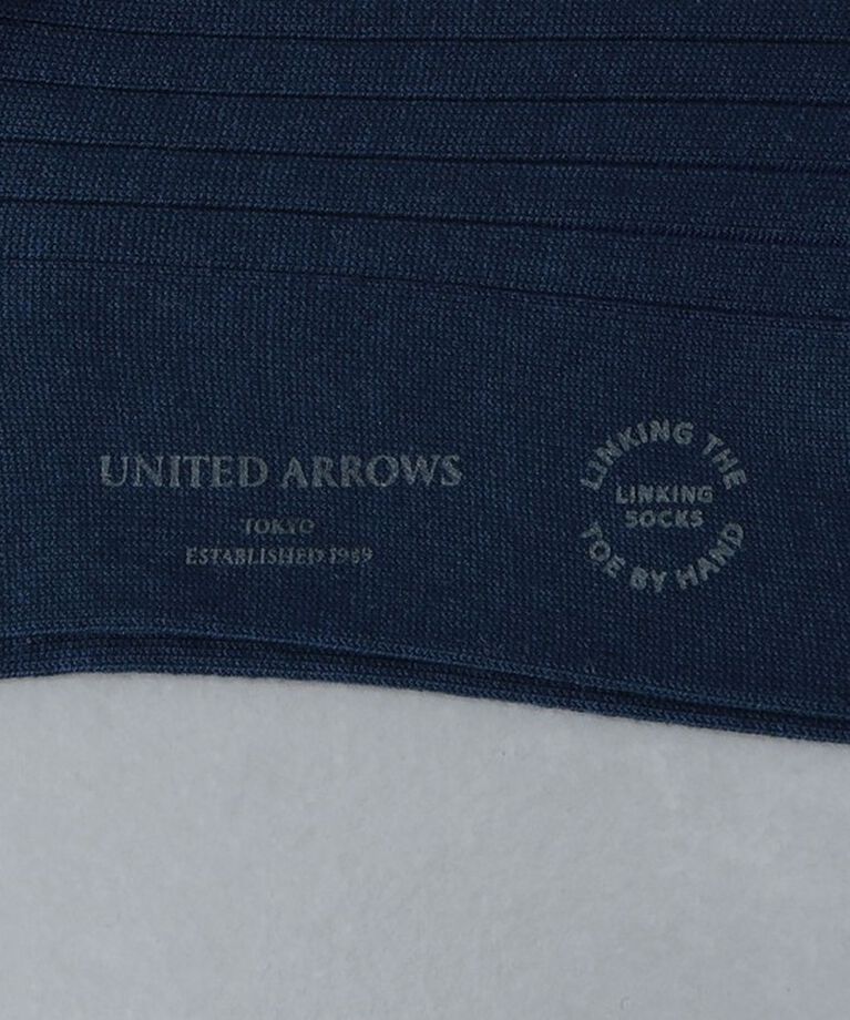 UNITED ARROWS「2トーン リブソックス」|ソックス|