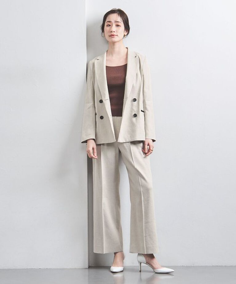 UNITED ARROWS「ECLISSE ダブル テーラード ジャケット」|テーラードジャケット|