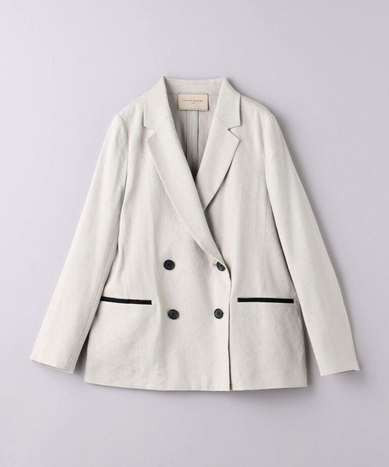 UNITED ARROWS「ECLISSE ダブル テーラード ジャケット」|テーラードジャケット|