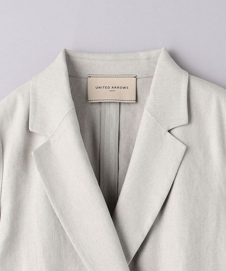 UNITED ARROWS「ECLISSE ダブル テーラード ジャケット」|テーラードジャケット|