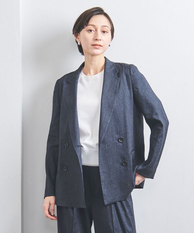 UNITED ARROWS「ECLISSE ダブル テーラード ジャケット」|テーラードジャケット|その他7