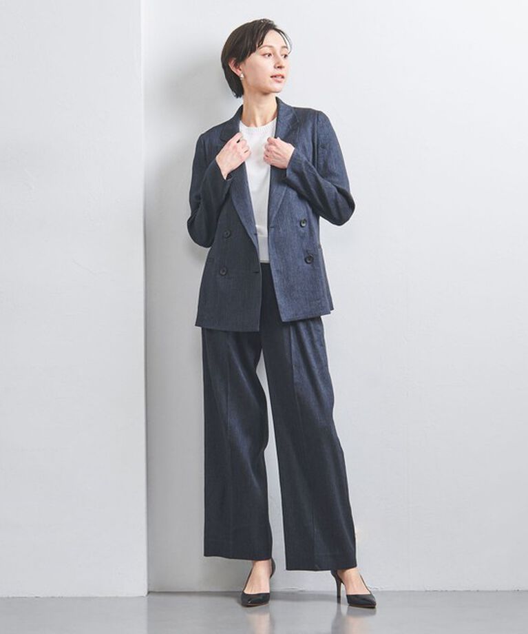 UNITED ARROWS「ECLISSE ダブル テーラード ジャケット」|テーラードジャケット|