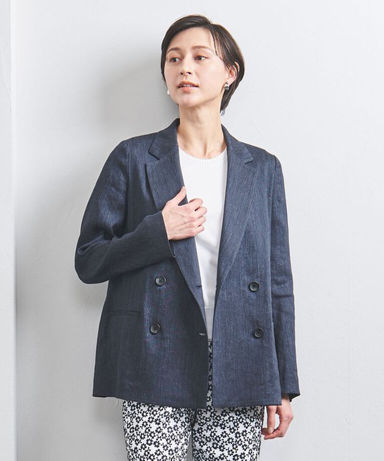 UNITED ARROWS「ECLISSE ダブル テーラード ジャケット」|テーラードジャケット|